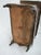Antique Marquetry Inlaid Wood Miniature Footed Jewelry Box Vanity Chest For Sale - Image 11 of 18