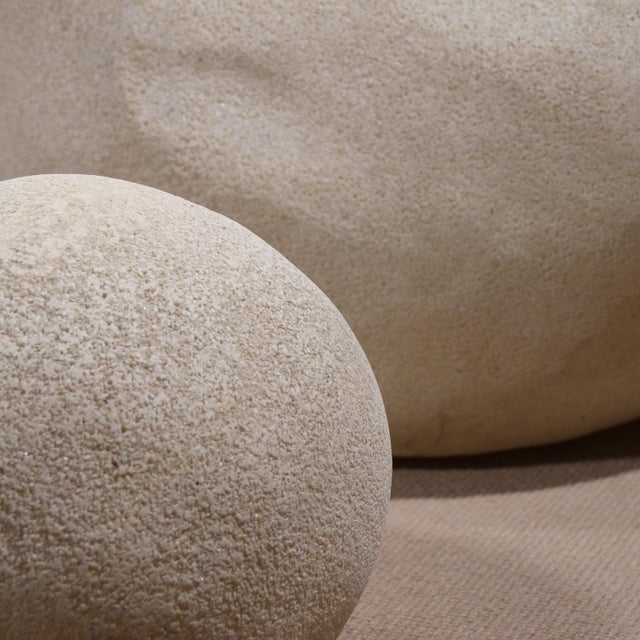 Moon Rock Dora Lamps by André Cazenave for Atelier A Paris, France, 1969, Set of 2 For Sale - Image 6 of 15