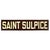Saint Sulpice Enamel Plaque from the Alsatian Strasbourg Enamelworks For Sale - Image 6 of 6