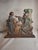 Antique Cast Iron "Rebecca at the Well" Biblical Figural Doorstop – Original Paint, C. 1890 For Sale In Boston - Image 6 of 16