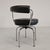 Black Leather LC7 Swivel Armchair by Charlotte Perriand for Cassina, 1980s For Sale - Image 16 of 18