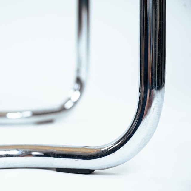 Bauhaus Beech and Wicker Chairs, 1970s, Set of 4 For Sale - Image 13 of 18