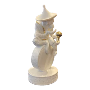 1960s Monkey Singerie Biscuit Porcelaine Jean Boggio by Franz