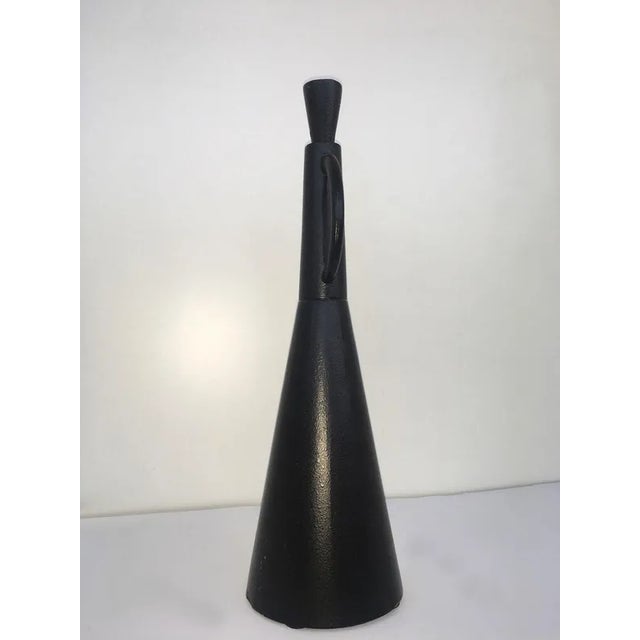 Italian Abstract Sculpture by Alessandro Guerriero, 1980 For Sale - Image 11 of 13