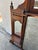 Wood Antique Victorian or Eastlake-Style Carved Wood Overmantel Mirror Featuring Multiple Bevelled Glass Panels and Display Shelves For Sale - Image 7 of 9