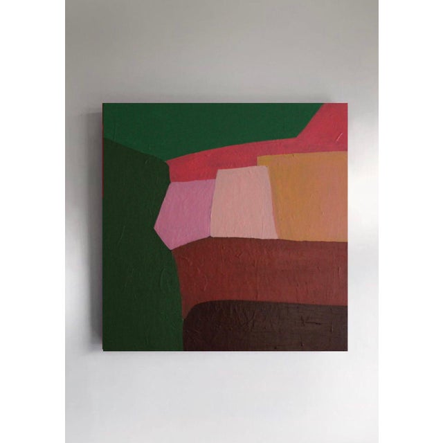 Bodasca, Soft Abstract Composition, 2026, Acrylic on Canvas For Sale - Image 10 of 10