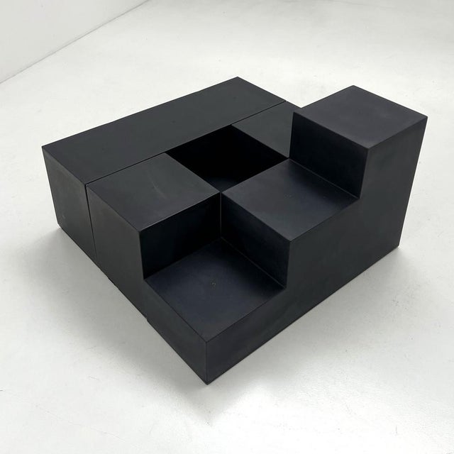 Coffee Tables by Gli Scacchi for Mario Bellini for B&B Italia, 1970s, Set of 3 For Sale - Image 7 of 13