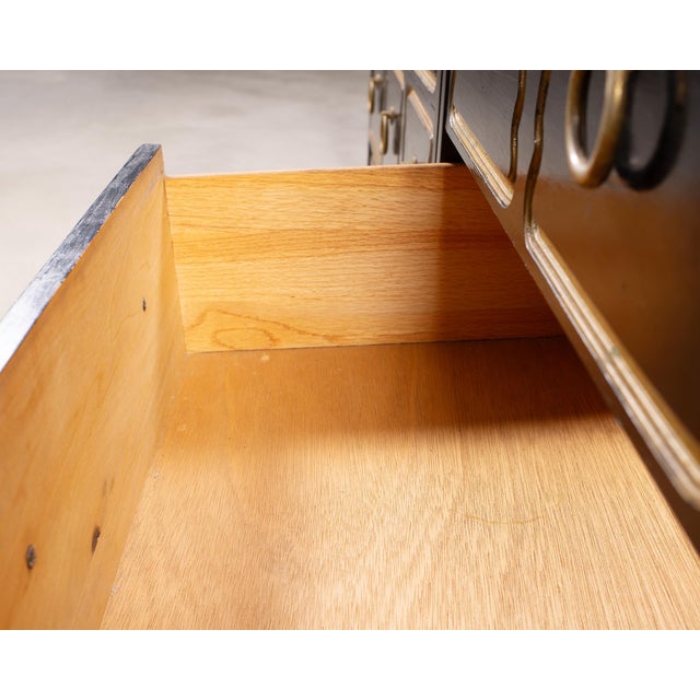 Pair of Mid-Century Modern Lacquered Espana Chests by Dorothy Draper For Sale - Image 15 of 18