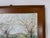 Wood 1960s Vintage B. Andreu Country Road Impressionist Landscape Oil on Canvas Painting, Framed For Sale - Image 7 of 12