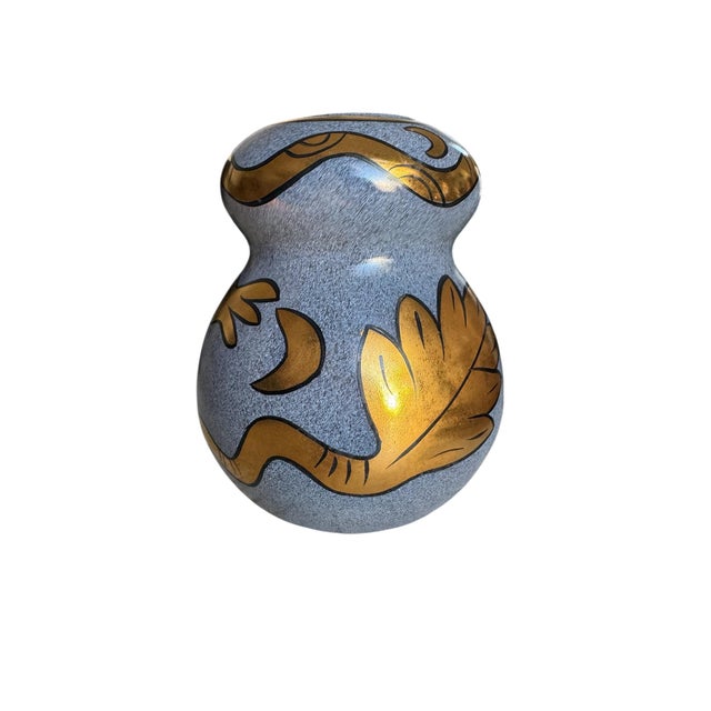 Ulrica Hydman-Vallien Late 20th Century Kosta Boda "Inka" Vase For Sale - Image 4 of 8