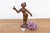 A breathtaking devotional masterwork capturing fluid theatrical movement, an integrated lotus platform, and an...