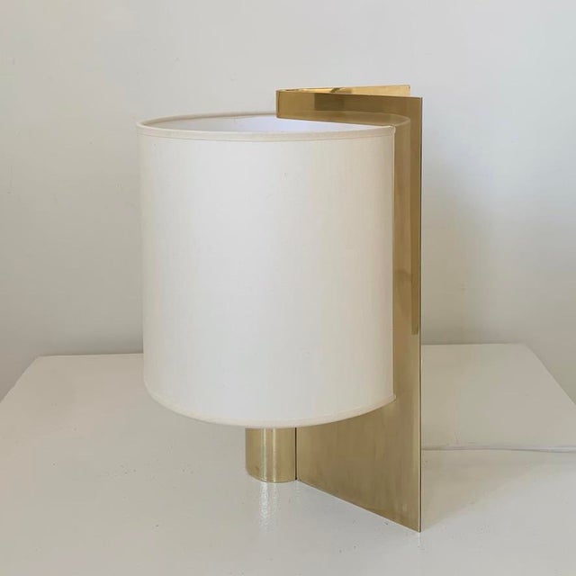 Brass Table Lamps by Giuliana Gramigna, 1970, Set of 2 For Sale - Image 12 of 16