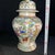 Chinese Pair of Chinese Famille Rose Porcelain Figural General Jars With Lids For Sale - Image 3 of 9