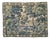 Mid-Century French Jacquard Halluin Tapestry with Verdure Mallard in the style of Aubusson, 1960s For Sale