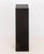 Maitland-Smith Chinese Ebonized Wood Pedestal, gilt calligraphy near base, paper label to underside. 36.25" H x 11.25" W x...