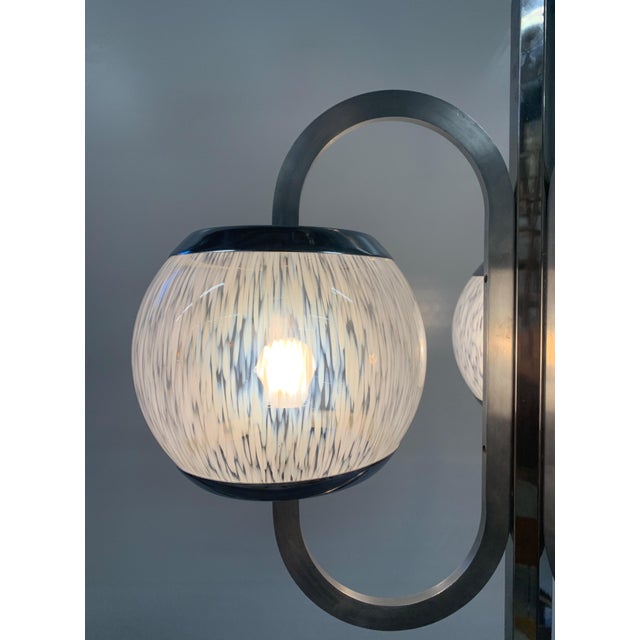 Modernist Chandelier by Nason-Moretti, 1970 For Sale - Image 6 of 8