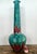 Vintage Tall Ceramic Glazed Ribbed Vase For Sale - Image 12 of 12