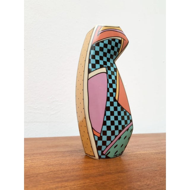 Postmodern Flash One Series Candleholder by Dorothy Hafner for Rosenthal, 1980s For Sale - Image 9 of 17