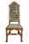 Set of Four Queen Anne Walnut and Parcel Gilt Side Chairs For Sale - Image 9 of 13