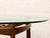 Styled After 1960s Adrian Pearsall Rare Sculptural Walnut & Glass Dining Table For Sale - Image 11 of 12