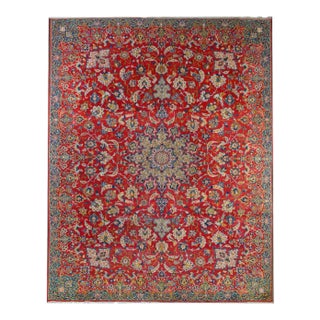 Mid-20th Century Isfahan Rug For Sale