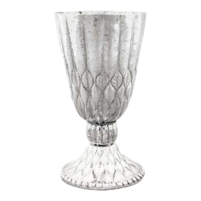 Sterling Silver Hungarian Chalice For Sale