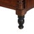 American Empire Cherry & Tiger Maple Gentlemen’s Chest C1840 For Sale - Image 4 of 12
