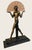 Sarsaparilla Egyptian Revival Figural Art Deco Lamp of the Raymond Guerbe Le Verrier very desirable “Espana” lamp which...