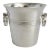 1930s French Art Deco Silver Champagne Bucket For Sale