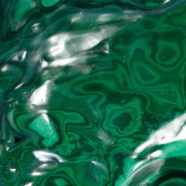 Large Malachite Specimen, Congo #F0382 For Sale - Image 9 of 12