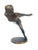 Figurative 1940s Janos Sovary Bronze Sculpture of Figure Skater Vivi-Anne Hulten 1 of 5 in the World. For Sale - Image 3 of 11