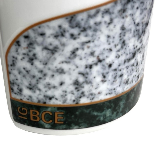 Hutschenreuther Vase Ig Bce, Germany, 1990s, Decorative Porcelain, Model 69 For Sale - Image 10 of 10