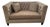 Bernhardt Furniture Faye Camel Tufted Back Settee For Sale