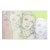 Untitled (Green, Pink, Ivory, Pearl Kate) - Original Figurative Artwork for Sale on Canvas by Hilary Bond For Sale