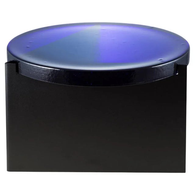 Alwa One Big Blue Black Coffee Table by Pulpo For Sale - Image 10 of 10