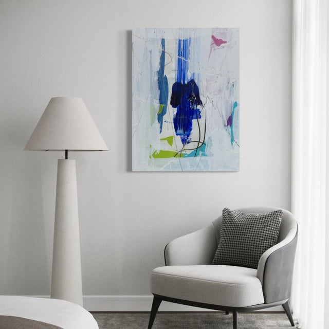 Original Abstract Painting 9069 For Sale - Image 11 of 11