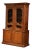 18th Century French Louis XIV Oak Buffet Deux Corps From Normandy For Sale