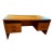 Mid Century Modern Teak Executive Office Desk For Sale