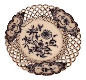 1900s Meissen Porcelain Plate