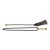 Pair Fireplace Tools-Shovel and Tongs For Sale