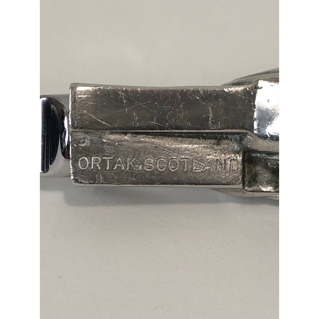 Late 20th Century Frank Lloyd Wright Nakoma Letter Opener by Ortak of Scotland For Sale - Image 9 of 10