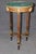 Gemstone 19th C French Louis XVI Bronze Ormolu Mounted and Malachite Top End Table For Sale - Image 7 of 15
