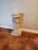 French Style Painted Wood Pedestal For Sale In San Antonio - Image 6 of 8