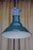 Industrial Dark Green French Industrial Workshop Hanging Light For Sale - Image 3 of 6