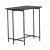 Grey Smoke Slate Side Table For Sale In Los Angeles - Image 6 of 8