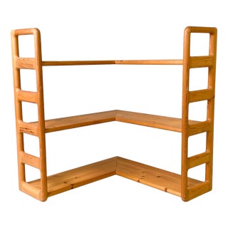 Cado Corner Wall-Mounted Shelving System by Poul Cadovius, Denmark, 1980s For Sale