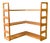 Cado Corner Wall-Mounted Shelving System by Poul Cadovius, Denmark, 1980s For Sale