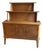 Herbert Von Thaden for Thaden-Jordan Furniture — 1940s Bentwood Sideboard With Two-Tier Hutch For Sale