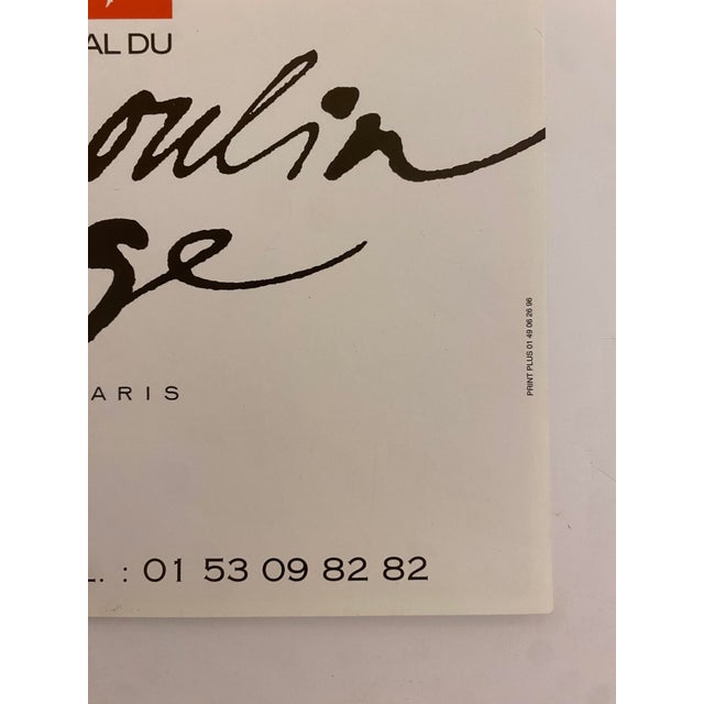 Original Vintage Formidable Offset Lithograph Poster by René Gruau For Sale - Image 10 of 16