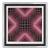 Late 20th Century Boulonss Geometric Abstract Red Silkscreen Victor Vasarely For Sale